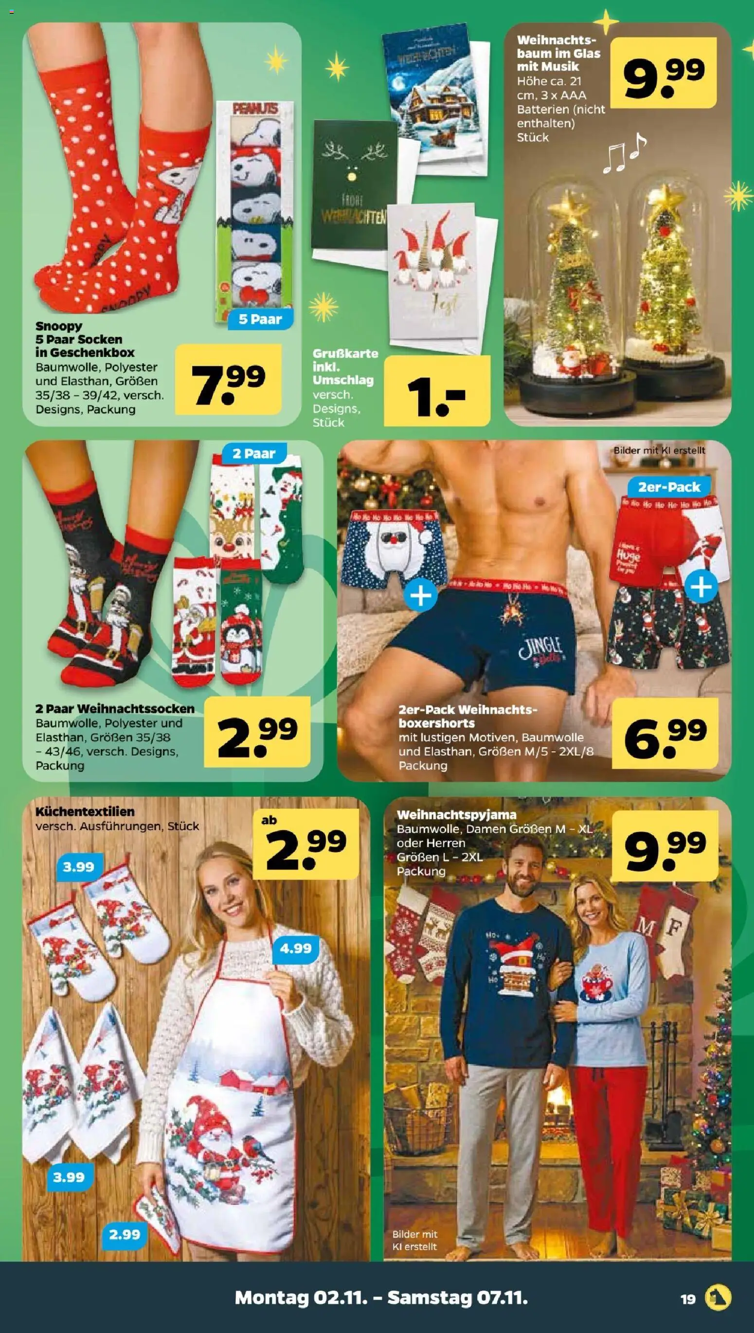 Vorschau von dem Prospekt des Geschäftes Netto, gültig ab dem 02.11.2026