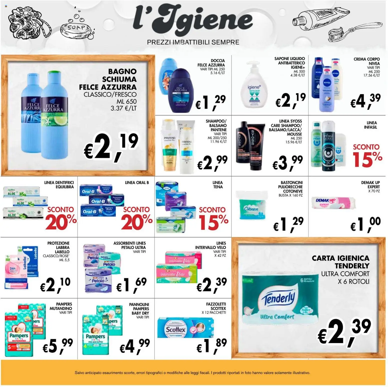 Anteprima dell'opuscolo Coal volantino èccoMi Teramo dal negozio Coal valido da 22/10/2026 - Crema, Bagno, Doccia, Pampers, Assorbenti, Pannolini, Balsamo, Fazzoletti