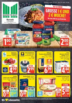 Vorschau von dem Prospekt des Geschäftes Marktkauf, gültig ab dem 27.07.2026