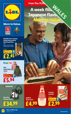 Preview of Lidl Weekly offers Lidl Wales valid from 17/09/2026