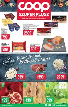 COOP - COOP - Szuper Plus / Alföld Pro-Coop megtekintése, amely érvényes 2026.10.29.-től