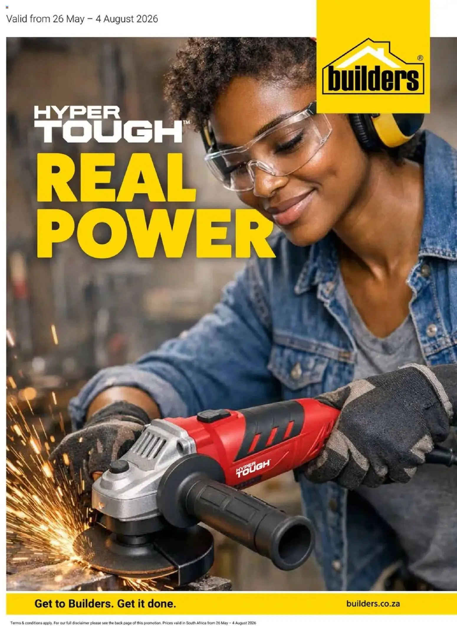 Preview of Builders flyer valid from 26/05/2026