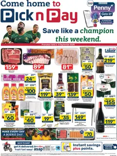 Preview of Pick n Pay flyer valid from 03/09/2026