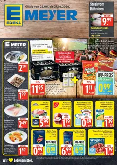 Vorschau von dem Prospekt des Geschäftes Edeka, gültig ab dem 22.06.2026