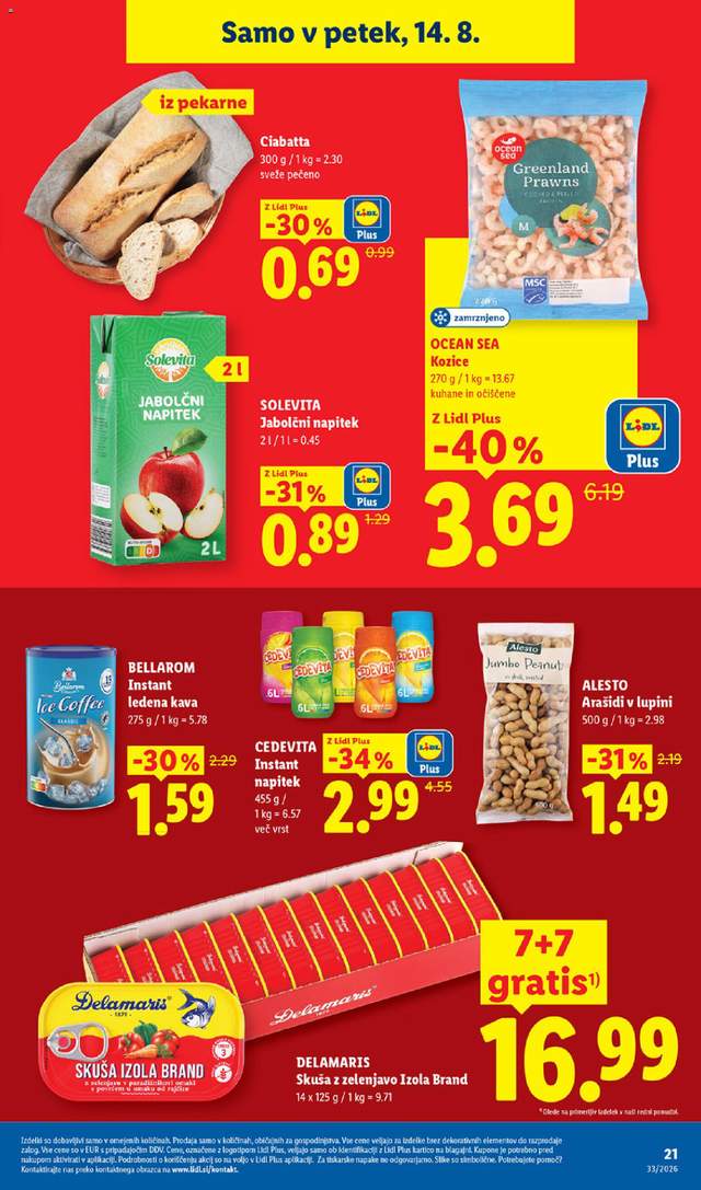 Novi Lidl katalog od 13.08.