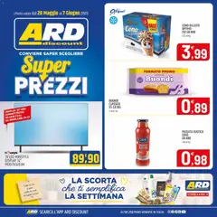 Anteprima dell'opuscolo ARD Discount volantino Sardegna dal negozio ARD Discount valido da 28/05/2026