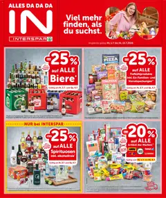 Vorschau der Angebote: Interspar Interspar Flugblatt - Tirol gültig ab 01.07.2026