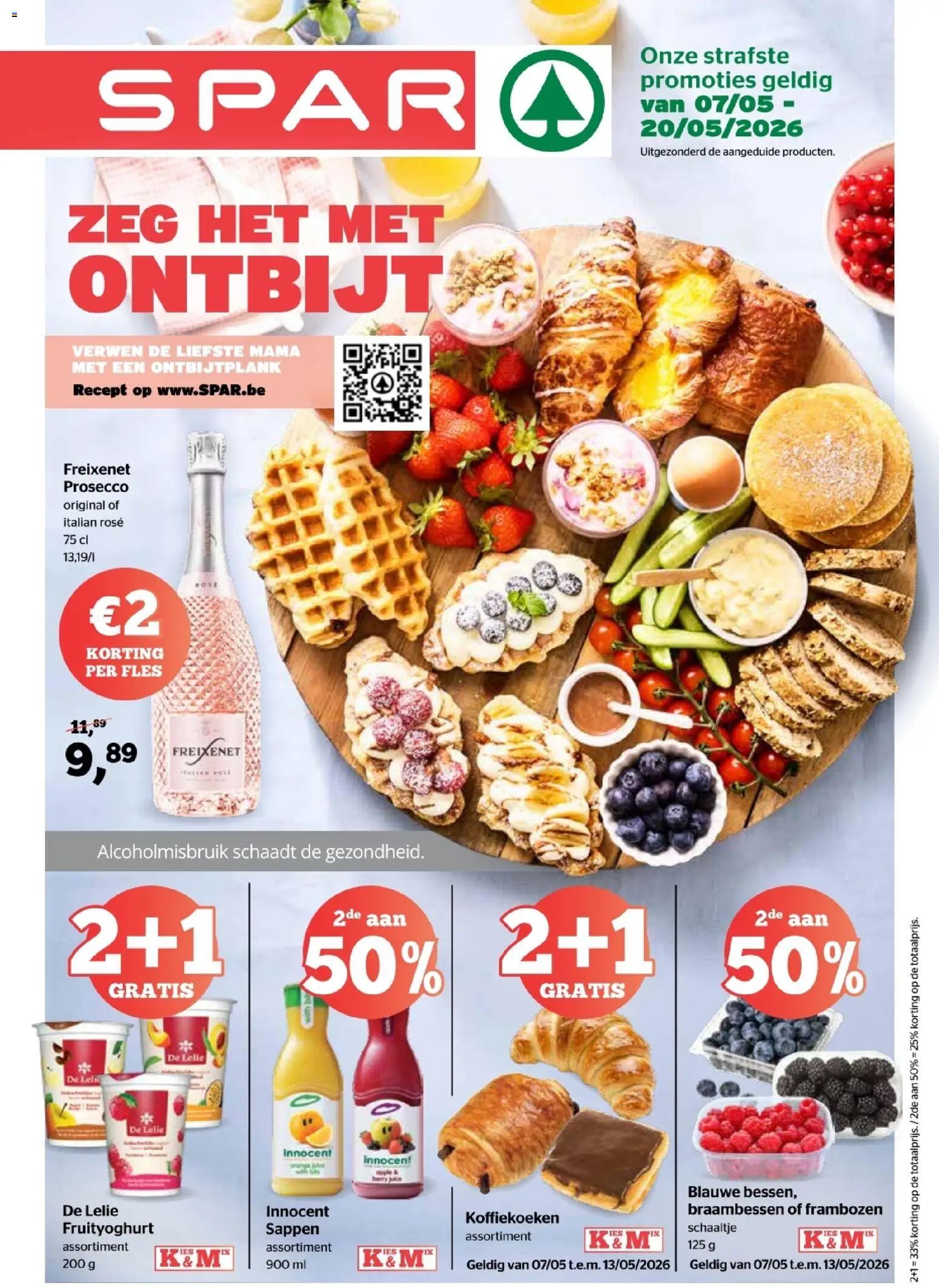 Voorbeeld van Spar Folder van winkel Spar geldig vanaf 07/05/2026