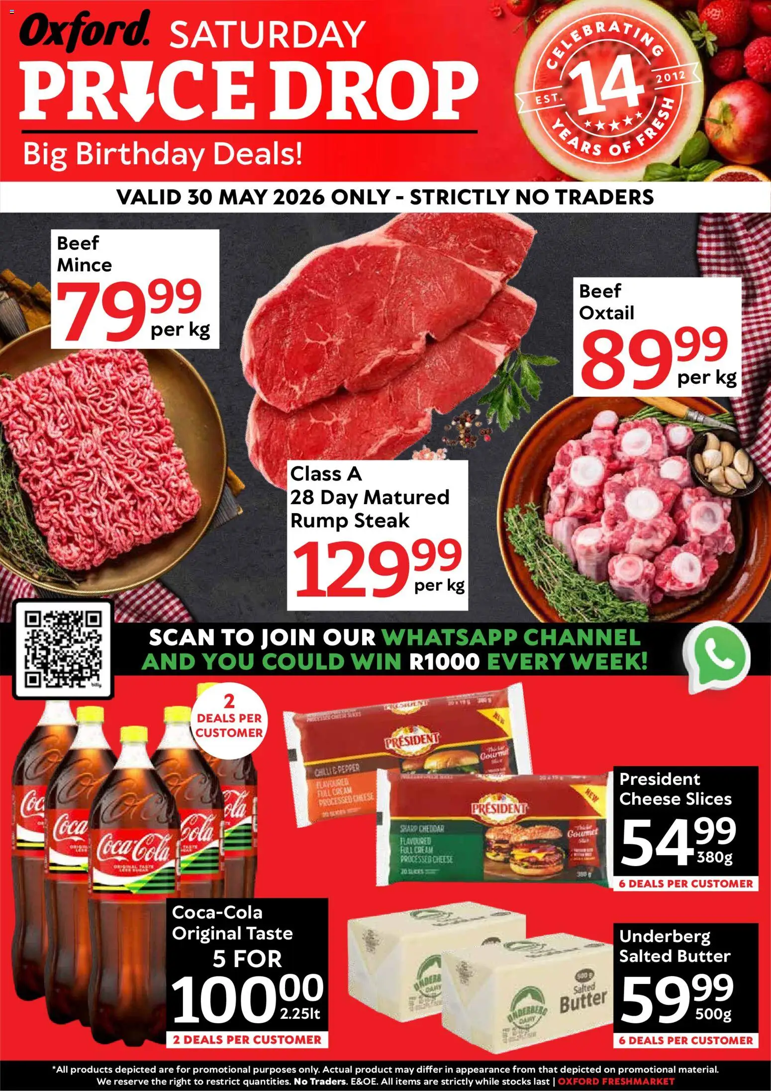 Preview of Oxford Freshmarket flyer valid from 30/05/2026
