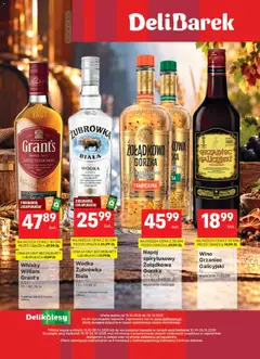 Pogląd gazetki "Delikatesy Centrum gazetka - DeliBarek" ze sklepu Delikatesy Centrum ważnej od 15.10.2026