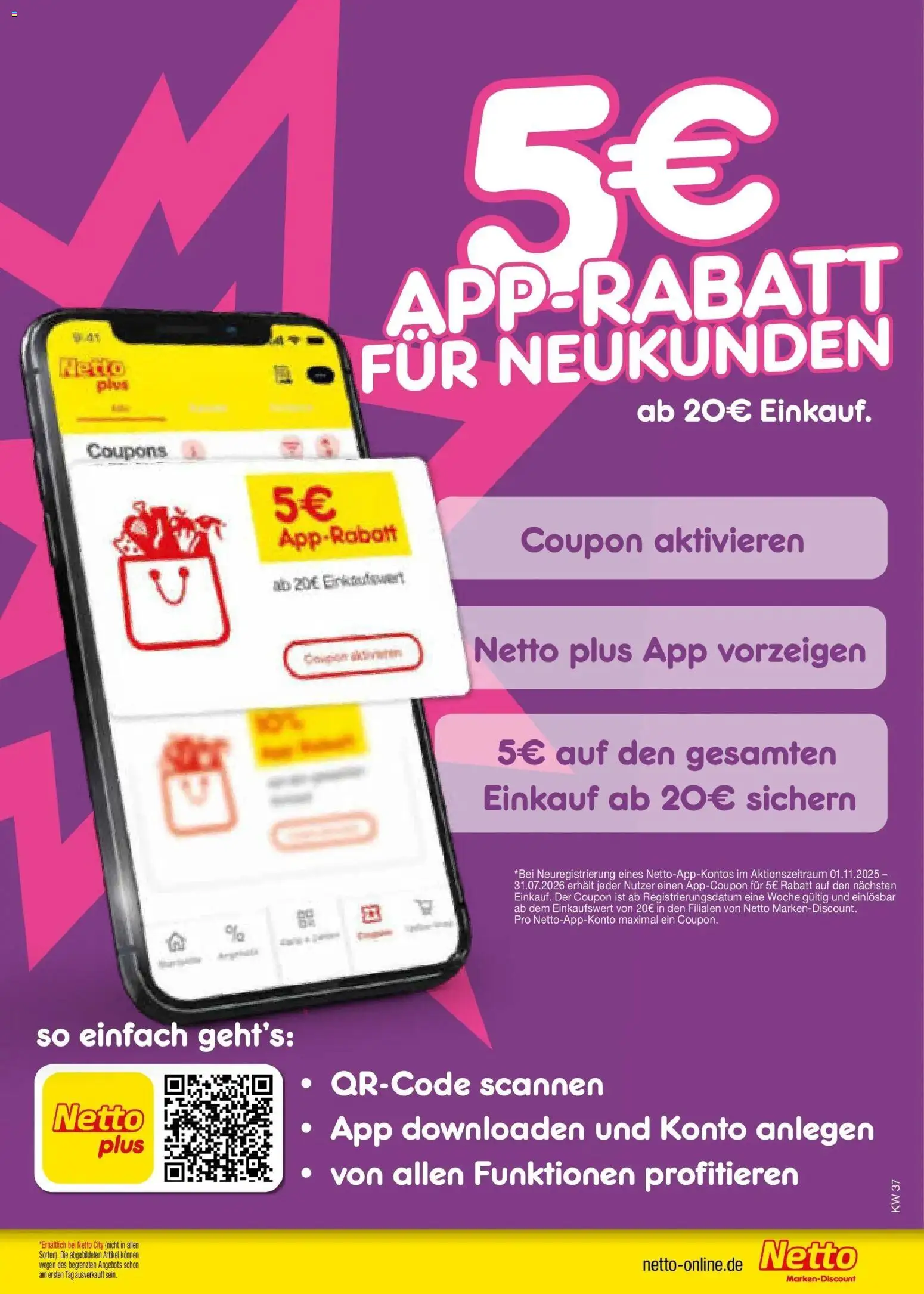 Vorschau von dem Prospekt des Geschäftes Netto Marken-Discount, gültig ab dem 07.09.2026
