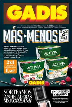 Vista previa del folleto de la tienda Gadis válido desde el 14/05/2026 
