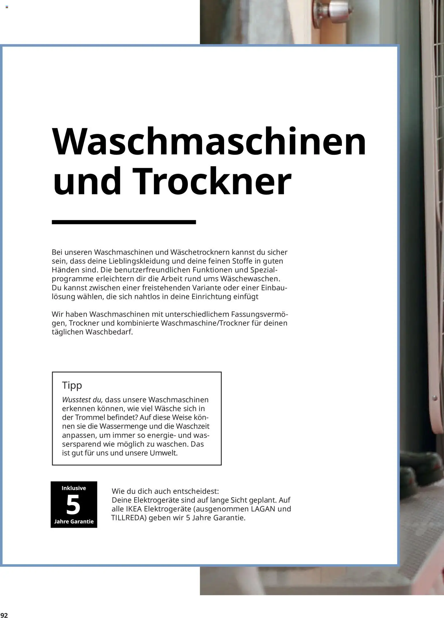 Vorschau von dem Prospekt des Geschäftes Ikea, gültig ab dem 11.09.2026 - Trockner