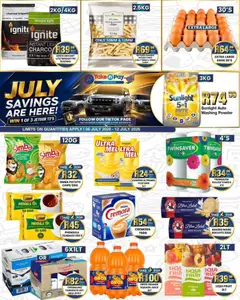 Preview of Take n Pay flyer valid from 06/07/2026