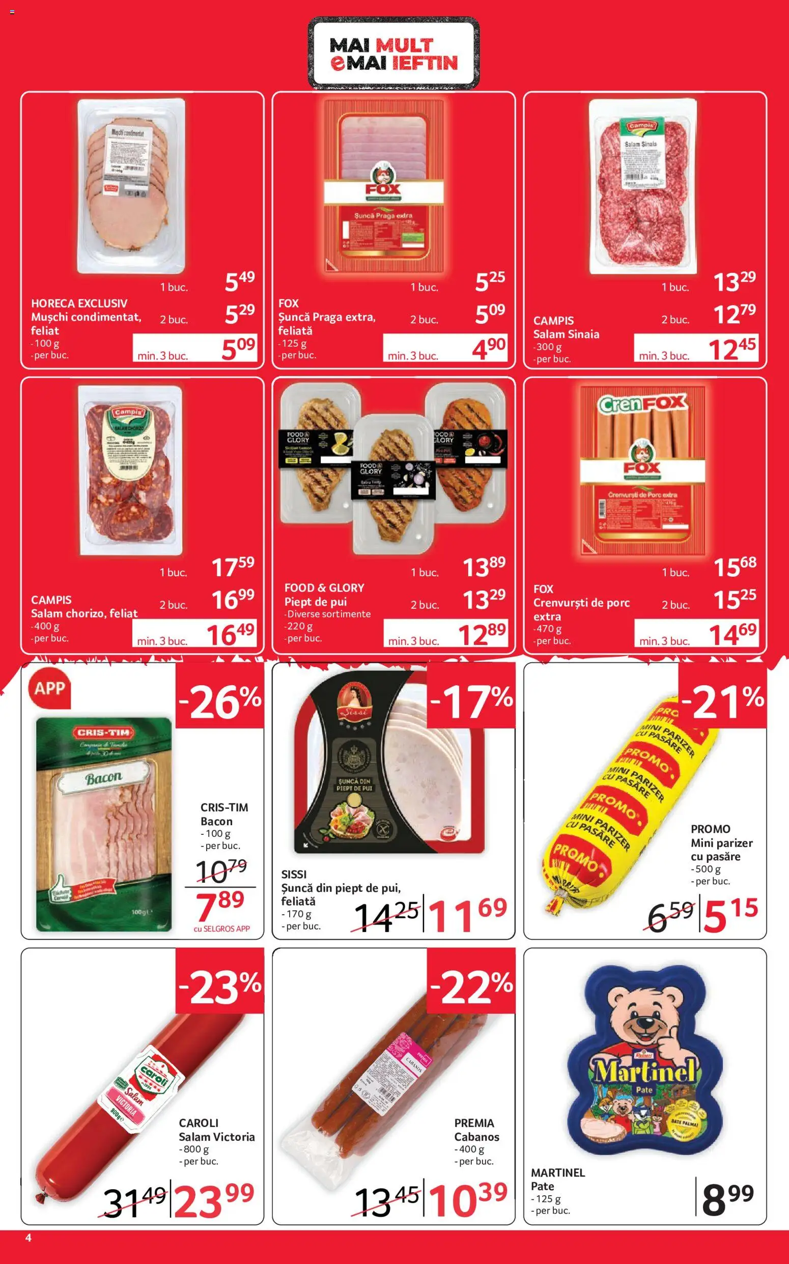 Previzualizarea de cataloage: Selgros Selgros Catalog Magazine Mici valabil de la 18.09.2026