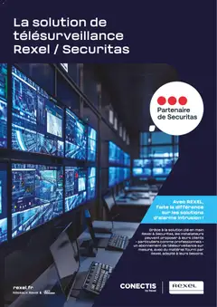 Prévisualisation de Brochure du magasin Rexel formulaire valide 01/01/2026