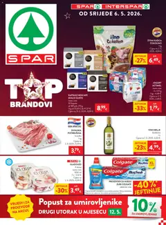 Pregled letka Spar Katalog trgovine Spar vrijedi od 06.05.2026