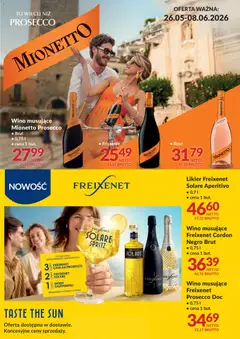 Pogląd gazetki "Makro gazetka - Henkell" ze sklepu Makro ważnej od 26.05.2026