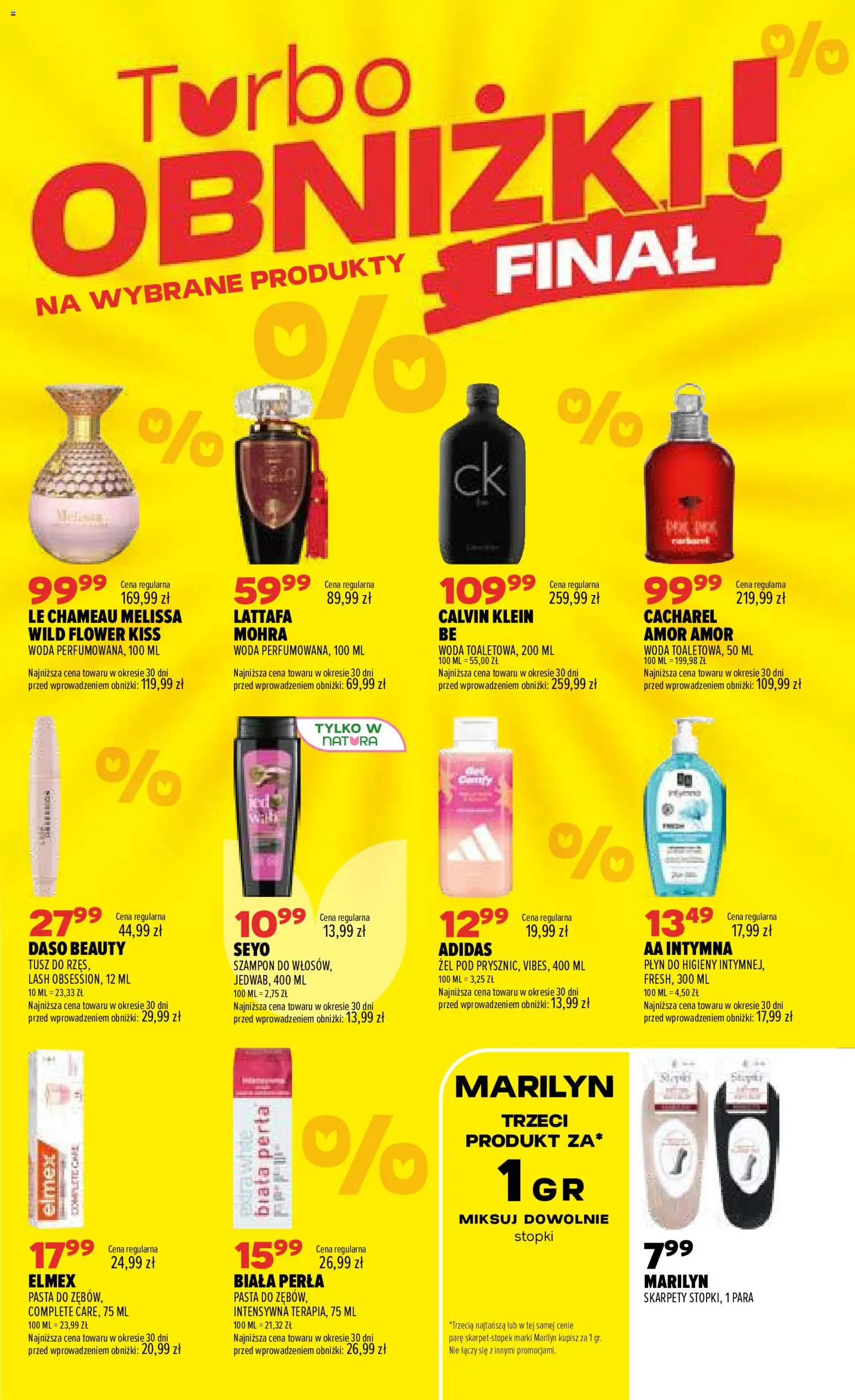 Pogląd gazetki "Drogerie Natura gazetka" ze sklepu Drogerie Natura ważnej od 08.09.2026