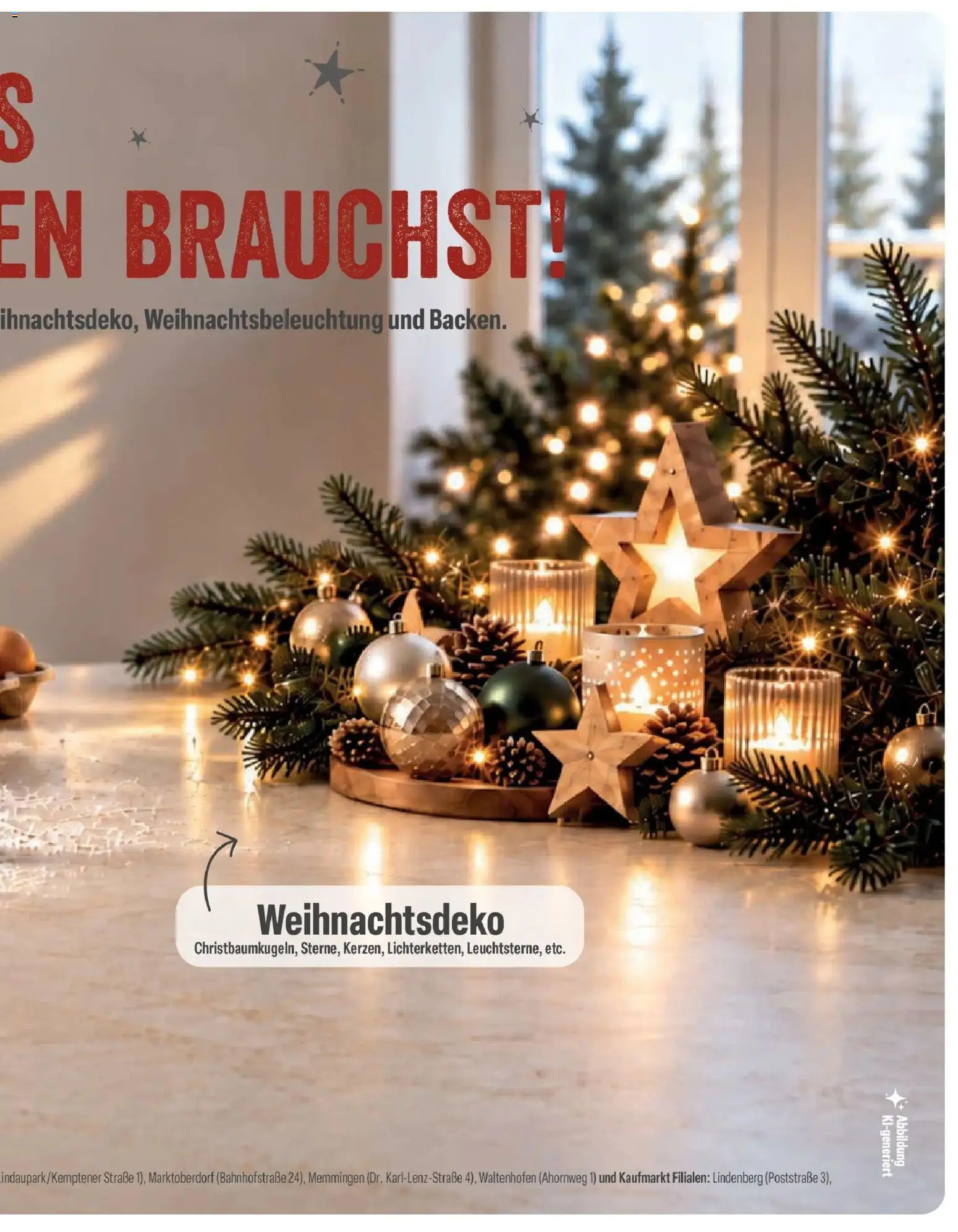 Vorschau von dem Prospekt des Geschäftes Feneberg, gültig ab dem 25.10.2026