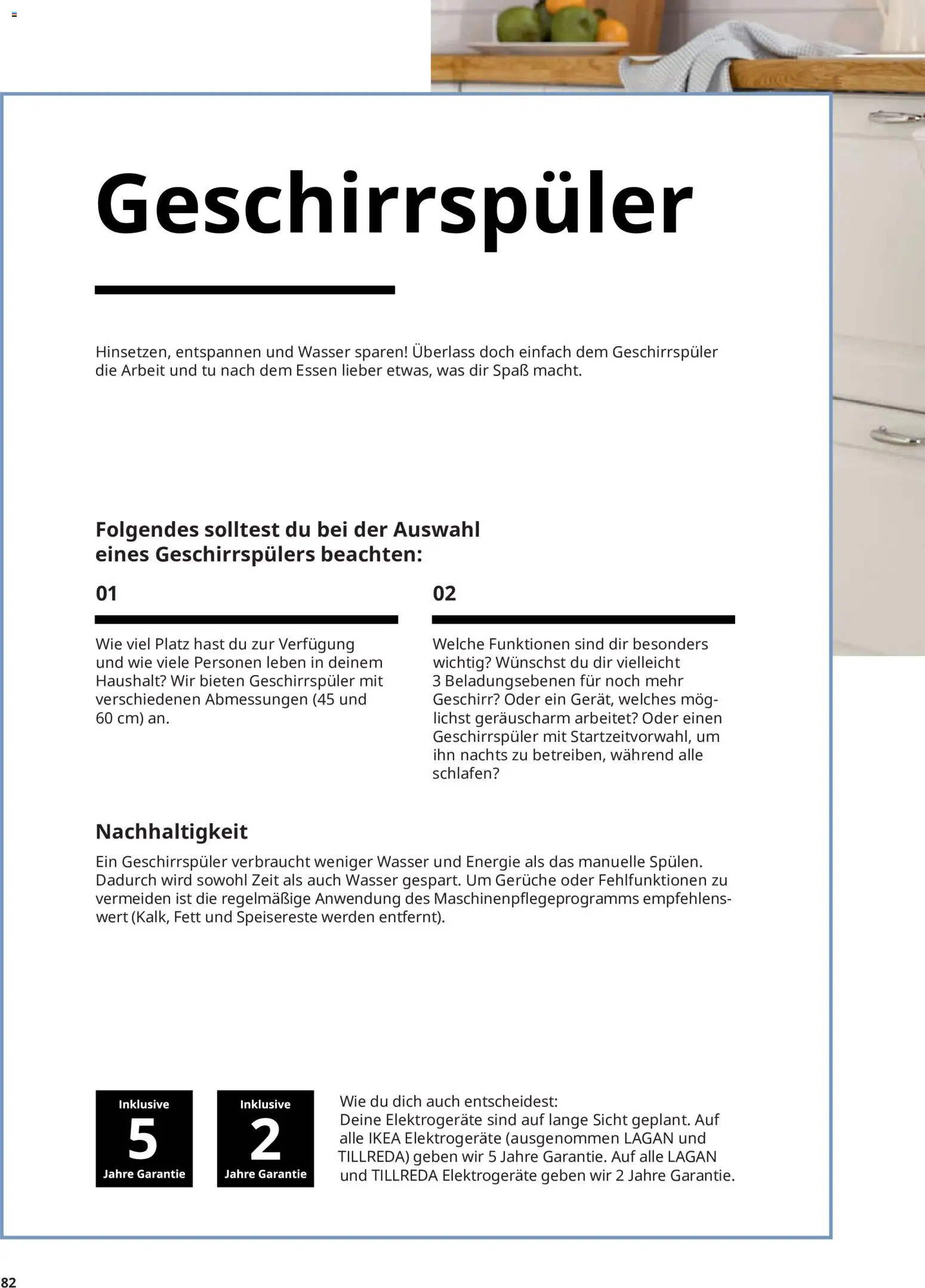 Vorschau von dem Prospekt des Geschäftes Ikea, gültig ab dem 11.09.2026 - Wasser, Geschirrspüler