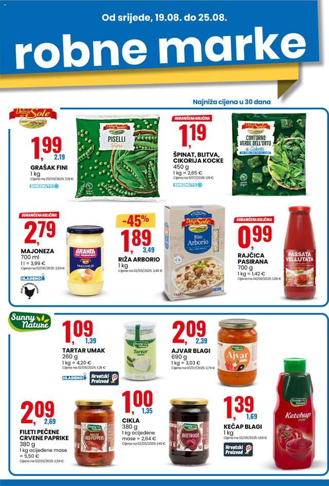 Novi Eurospin katalog od 19.08.