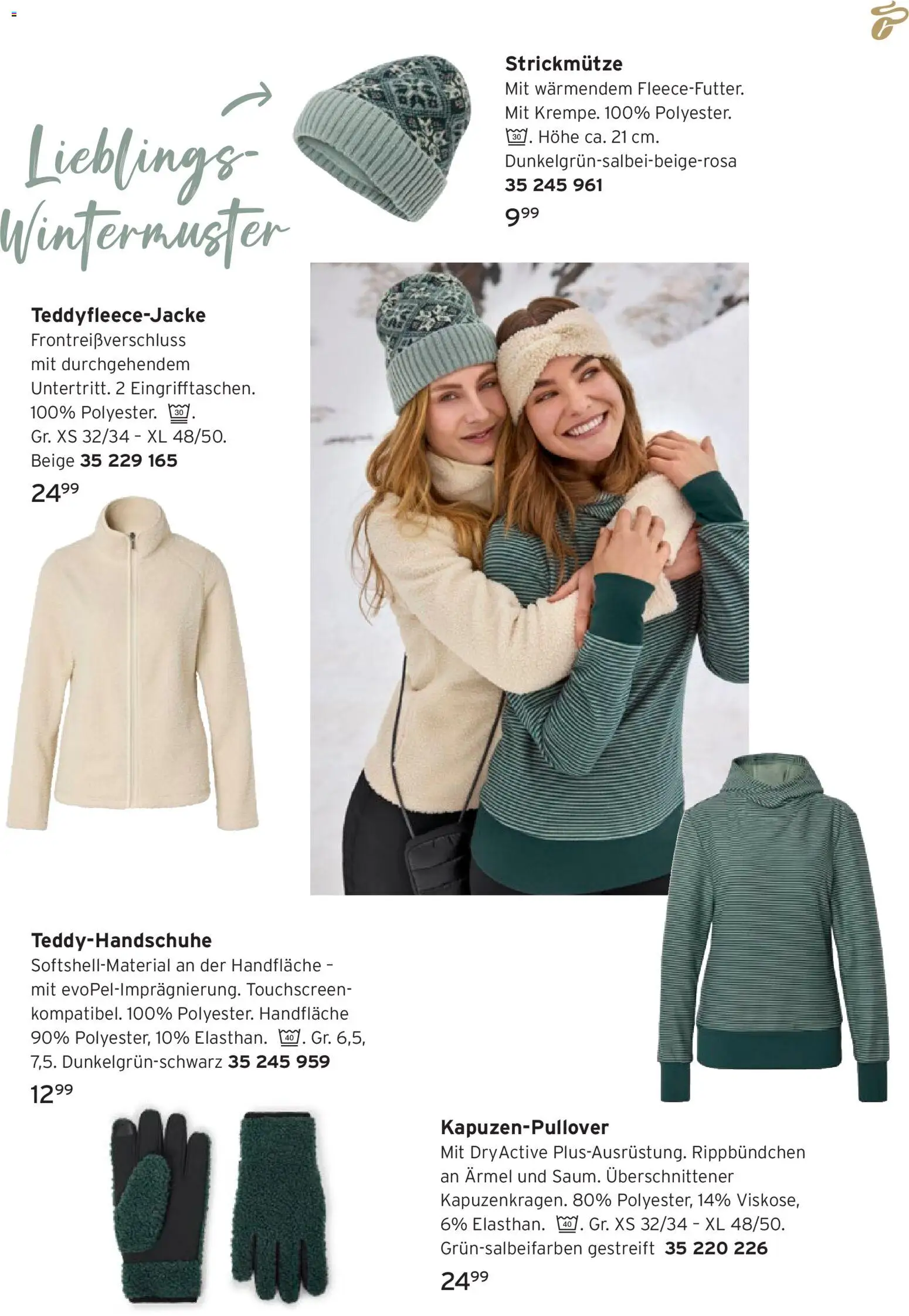 Vorschau von dem Prospekt des Geschäftes Tchibo, gültig ab dem 04.11.2026 - Kapuzenpullover
