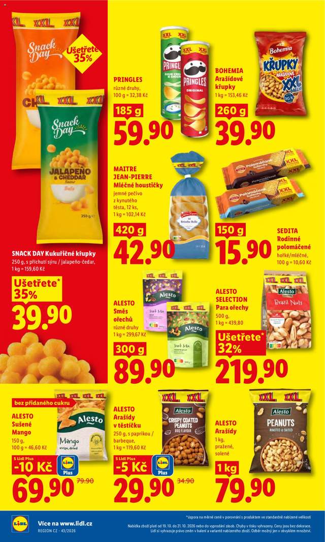 Nový Lidl leták od 19.10.