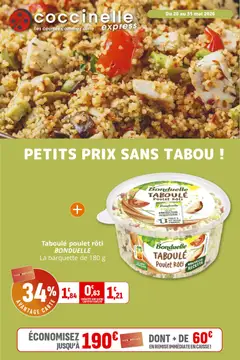 Prévisualisation de Coccinelle - Express du magasin Coccinelle formulaire valide 20/05/2026