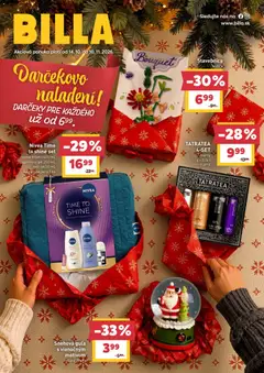 Náhľad Billa letáku platného od 14.10.2026