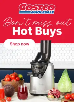 Preview of Costco Catalogue - Hot Buys - valid from 06/10/2026
