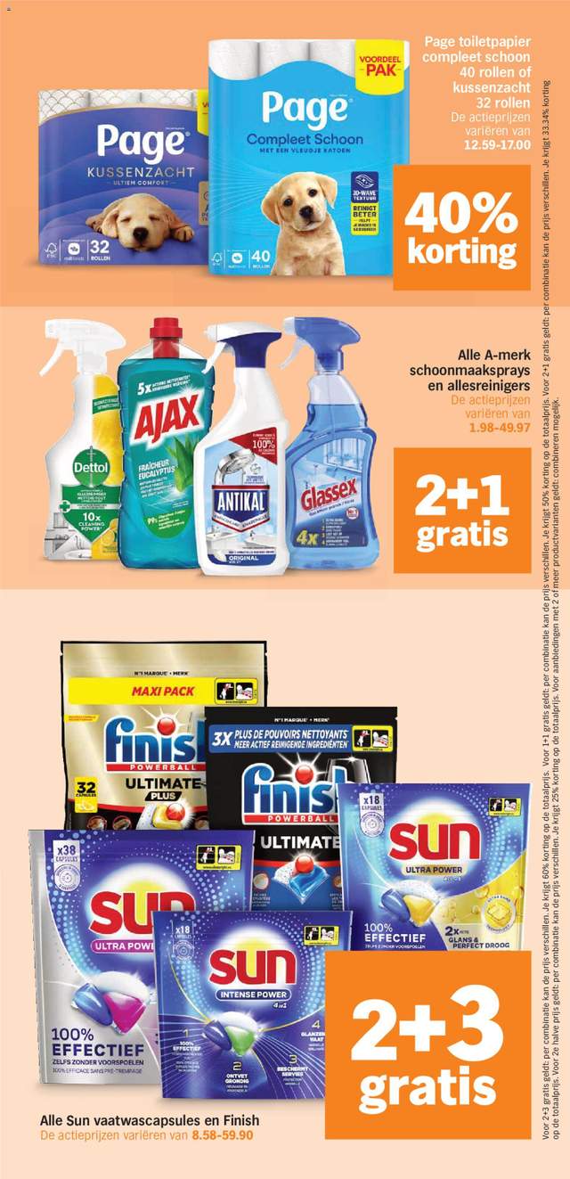 Nieuwe Albert Heijn folder vanaf 03-08