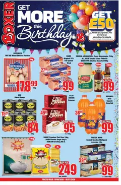 Preview of Boxer flyer valid from 19/06/2026