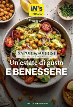 Anteprima dell'opuscolo IN's volantino dal negozio IN's valido da 12/08/2026