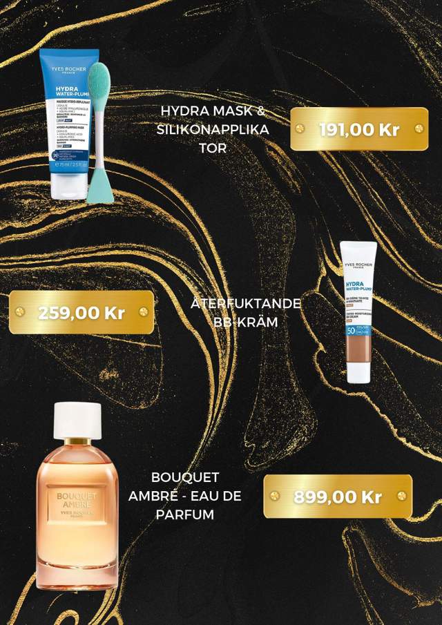 Ny Yves Rocher katalog från 01/05
