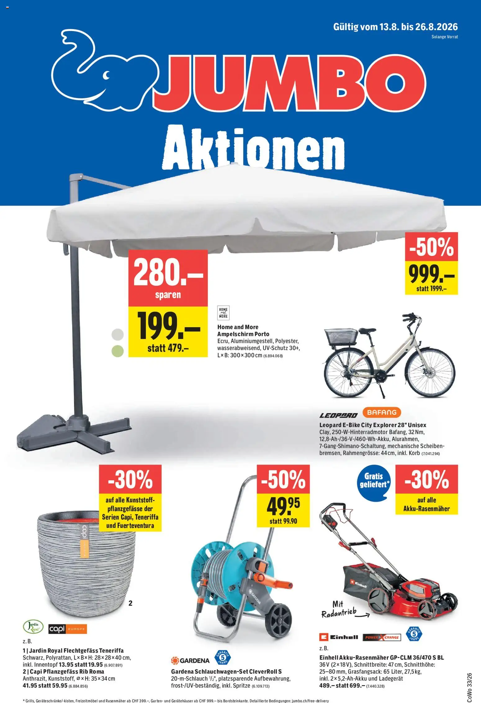 Vorschau des Merkblatts Jumbo aktionen vom Shop Jumbo gültig von 13.08.2026 bis 26.08.2026