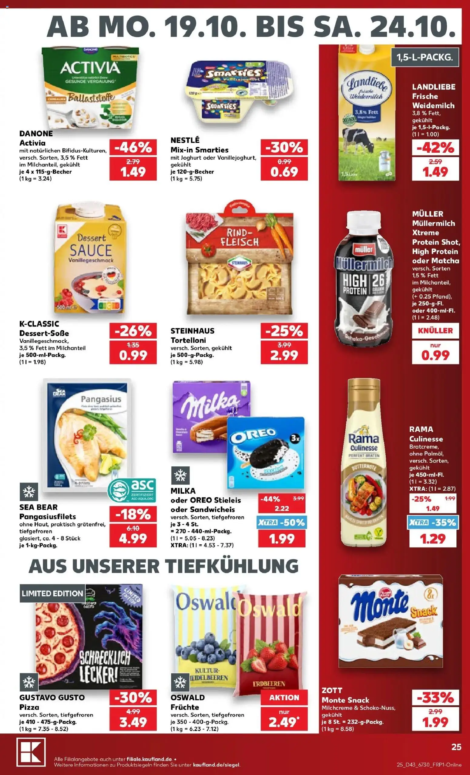 Vorschau von dem Prospekt des Geschäftes Kaufland, gültig ab dem 19.10.2026