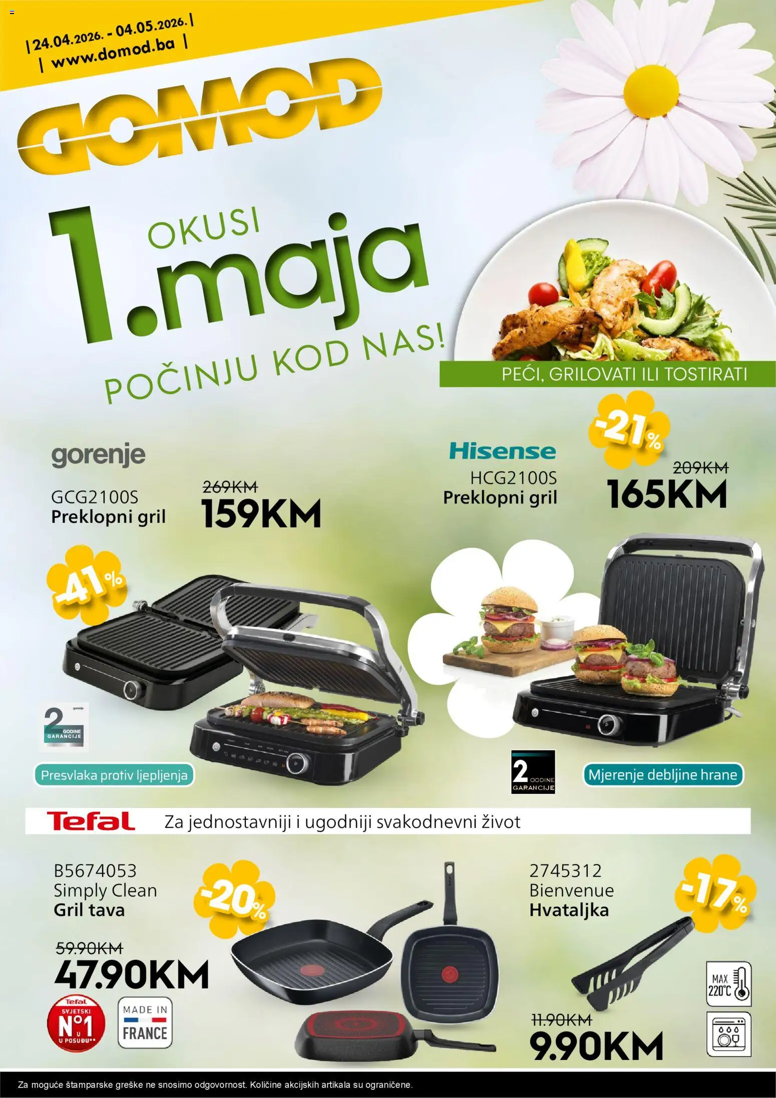 Najnoviji Domod katalog - ponuda od 24.04.2026