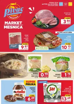 Pregled letka Pivac Katalog trgovine Pivac vrijedi od 19.10.2026