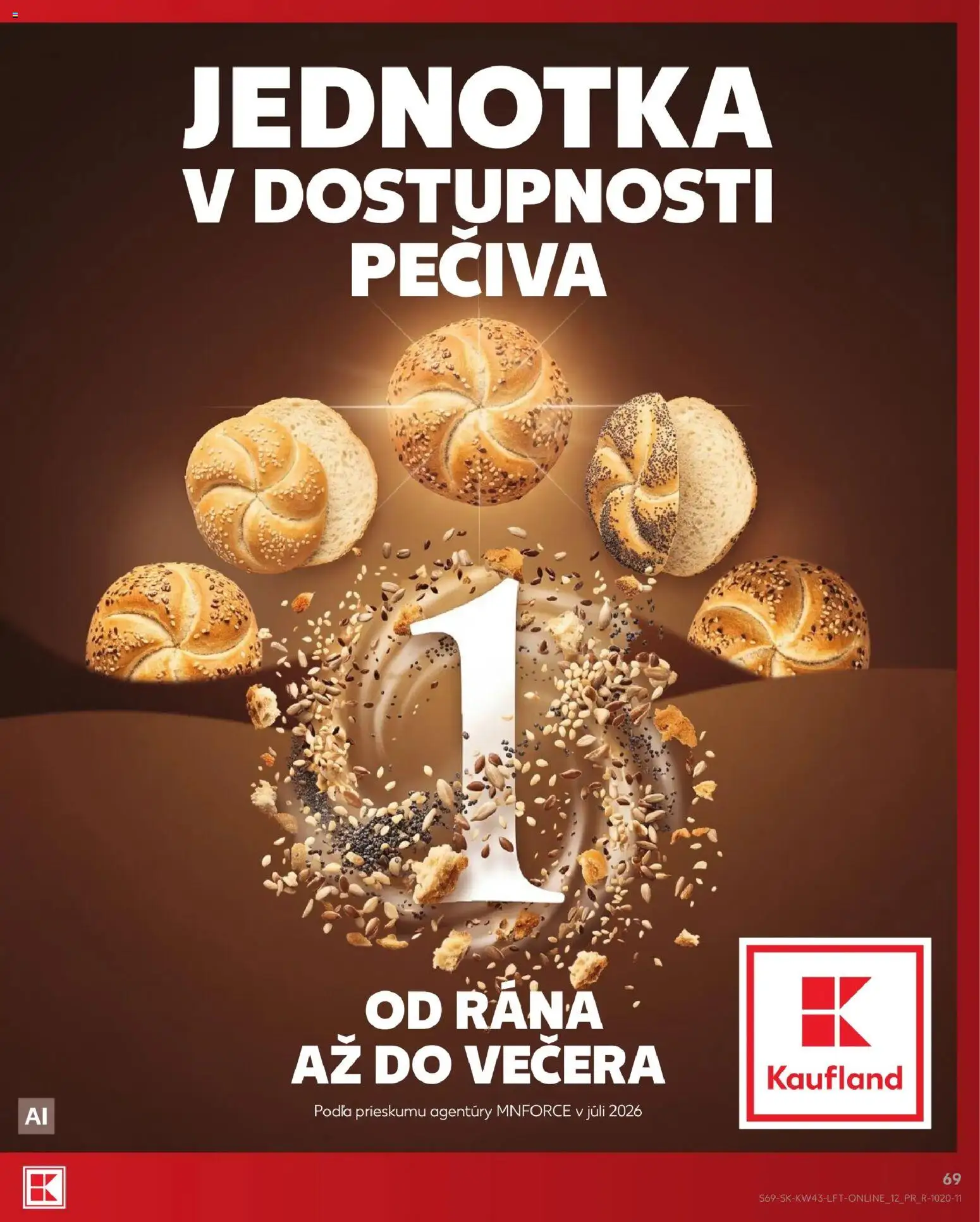 Náhľad Kaufland letáku platného od 22.10.2026