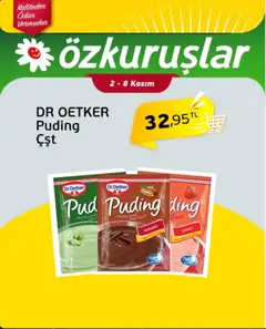 Özkuruşlar Özkuruşlar - Aktüel İndirim 02.11.2026 - Broşürünün önizlemesi