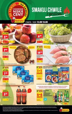 Pogląd gazetki "Biedronka gazetka - Smakuj chwile z grillem" ze sklepu Biedronka ważnej od 13.08.2026