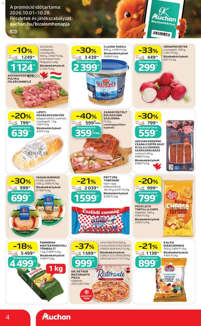 Új Auchan akciós újság 10.01.