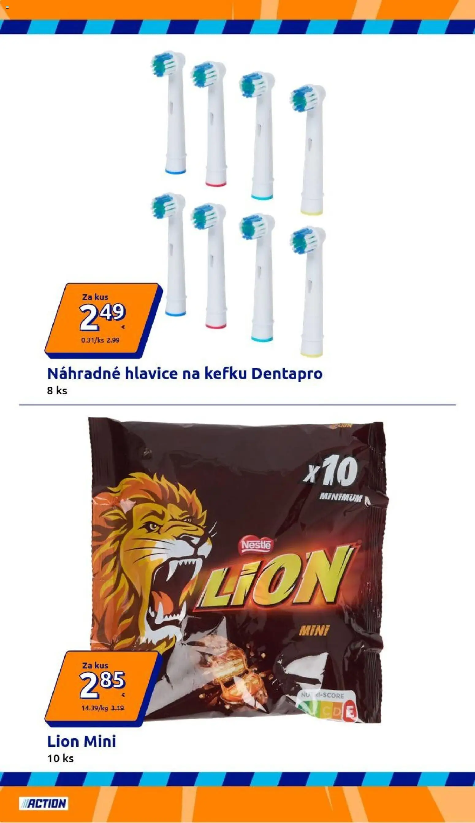 Náhľad Action letáku platného od 23.09.2026