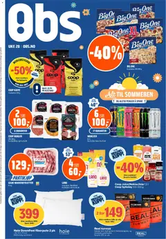 Forhåndsvis Coop Obs kundeavis fra butikk Coop Obs gyldig fra 06/07/2026