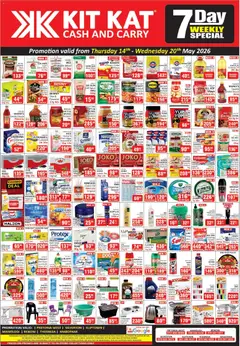 Preview of KIT KAT Cash & Carry flyer valid from 14/05/2026