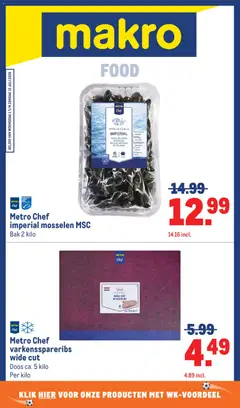 Voorbeeld van Makro folder van winkel Makro geldig vanaf 01-07-2026
