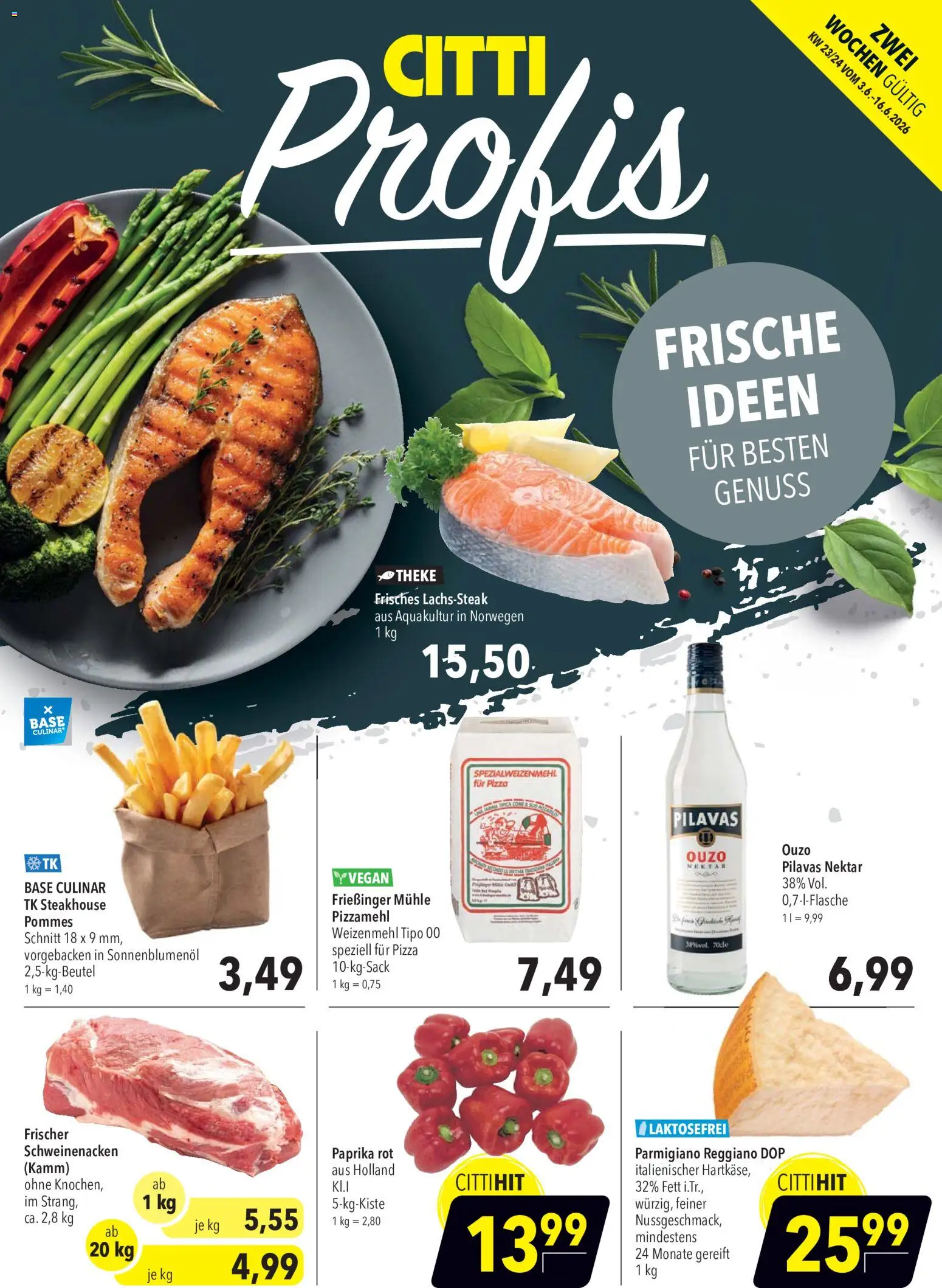 Vorschau von dem Prospekt des Geschäftes CITTI Markt, gültig ab dem 03.06.2026