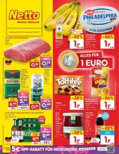 Vorschau von dem Prospekt des Geschäftes Netto Marken-Discount, gültig ab dem 27.07.2026