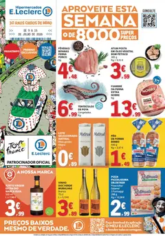 Pré-visualização do folheto da loja E.Leclerc válida a partir de 09/07/2026